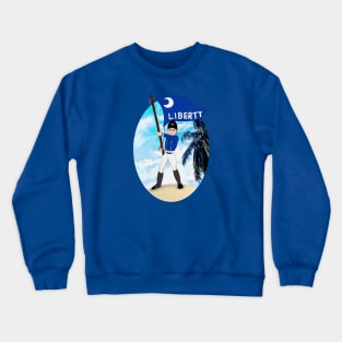 Battle of Sullivan’s Island (Small Design) Crewneck Sweatshirt